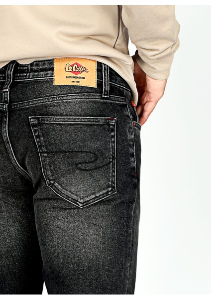 Lee Cooper Normal Bel Slim Straight Erkek Denim Pantolon 251 Lcm 121058 Jagger Greta Ultra