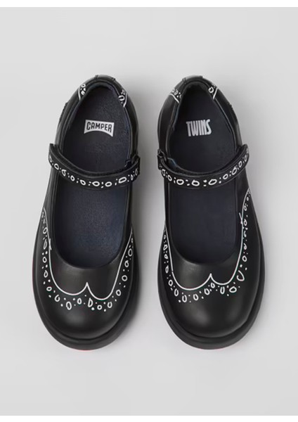 Camper Deri + Tekstil Siyah Kadın Günlük Ayakkabı K800614-002 Tws Kids modelleri