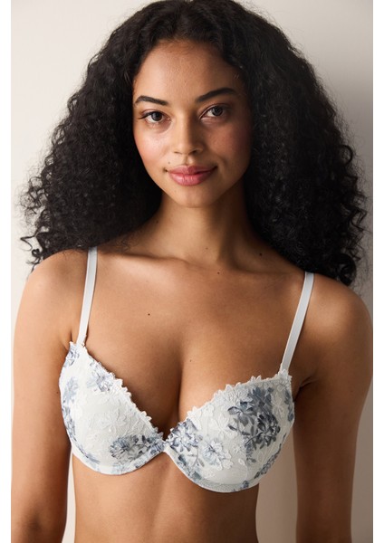 Wow Broidery Açık Gri Sütyen fiyatları