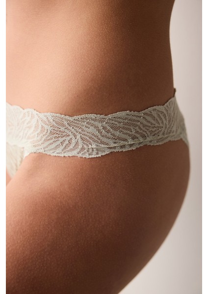 Easy Cotton Trim Açık Pembe Tanga Külot fiyatları