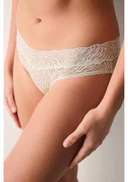 Elegance Açık Yeşil Hipster Külot