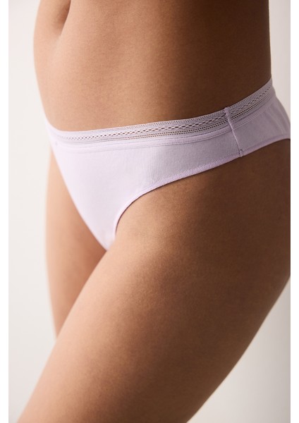 Easy Cotton Trim Açık Pembe Brazilian Külot fiyatları