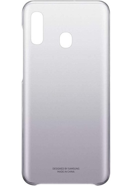 Galaxy A20 Siyah Koruyucu Kılıf