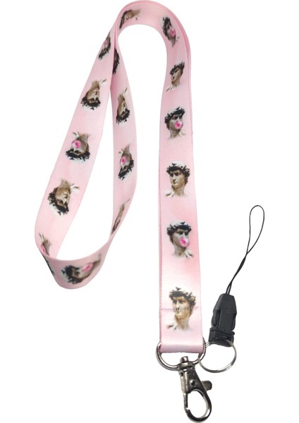 Heykel Boyun Ipi Telefon Askısı