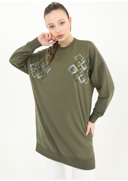 - Tunik Sweatshirt