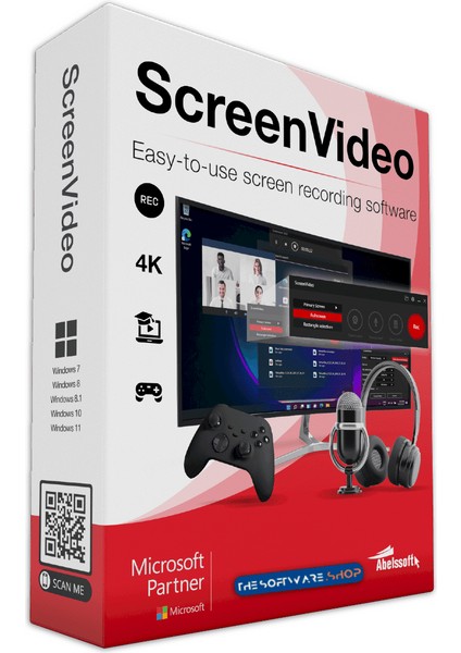 Screenvideo - 1 Pc Lifetime/ömür Boyu Abonelik Kodu