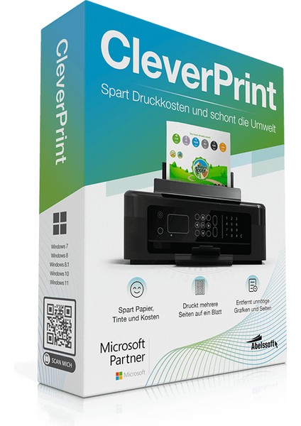 Cleverprint - 1 Pc Lifetime/ömür Boyu Abonelik Kodu