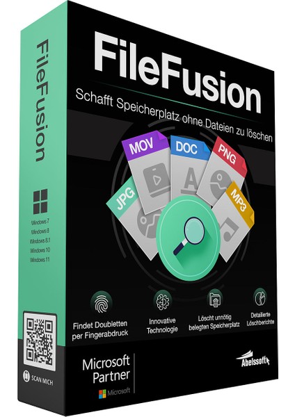 Filefusion - 1 Pc Lifetime/ömür Boyu Abonelik Kodu