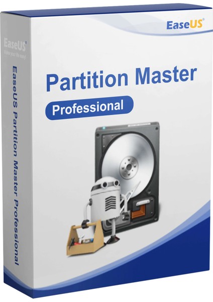 Partition Master Professional (Ömür Boyu Güncelleme) - 2 PC Lifetime/Ömür Boyu Abonelik Kodu