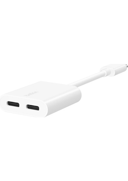 Rockstar Usb-C Ses ve Şarj Adaptörü ‎F7U081BTWH