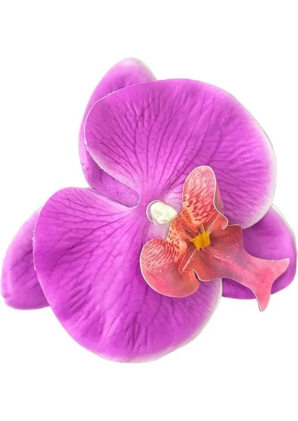 Orkide Çiçekli Aloha Büyük Mandal Toka 2 Adet fiyatları