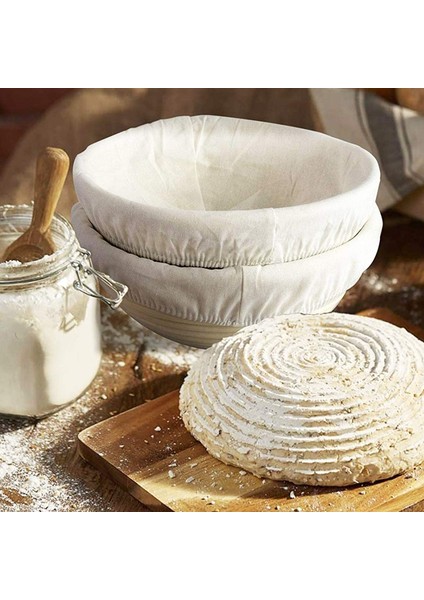 2 Takım 9 Inç ve 10 Inç Ekmek Korumalı Sepetler-Ekmek Ekmeği ile Pişirme Hamuru Kaseleri (Yurt Dışından) fiyatları