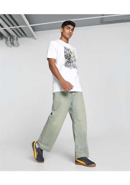 Graphics Photoprint Tee Erkek Beyaz Tişört - 683213 02 fiyatları