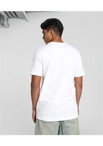 Graphics Photoprint Tee Erkek Beyaz Tişört - 683213 02 modelleri