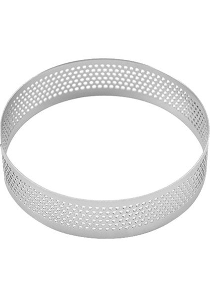Торт В Форме,18 Adet 6 cm Tart Yüzük Paslanmaz Çelik Tartlet Kalıp Daire Kesici Pasta Halkası Isıya Dayanıklı Delikli Kek Mus Kalıpları (Yurt Dışından) fiyatları