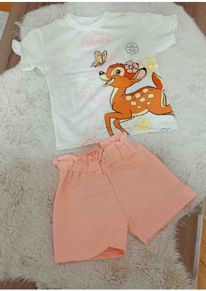 Bambi Şortlu Takım
