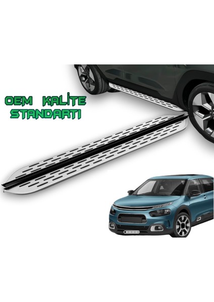 C4 Cactus 2014 Araca Özel Yan Basamak