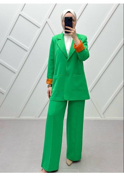 - Blazer Ikili Takım