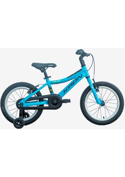 Xc 50 - 20" Mtb - 11' - Single Speed - V.b - Turkuaz-Beyaz/neon Sarı