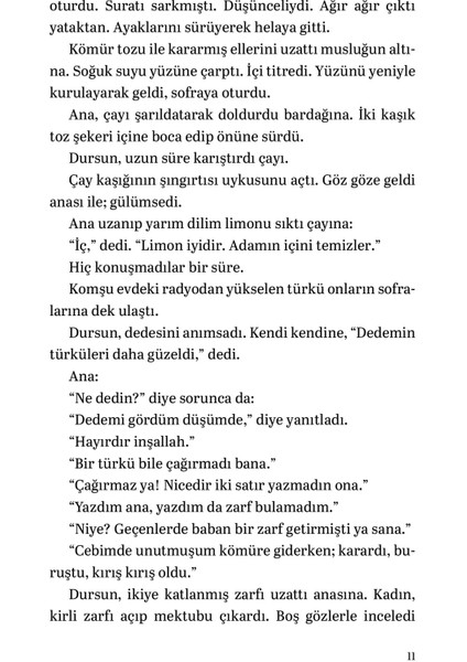 Kömürcü Çocuk-Çetin Öner
