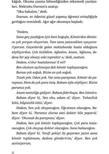 Kömürcü Çocuk-Çetin Öner