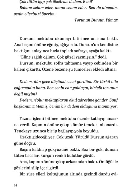 Kömürcü Çocuk-Çetin Öner