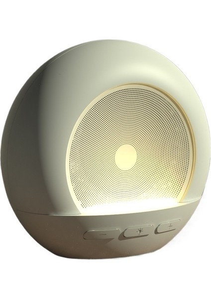 Gece Lambası Bluetooth Küçük Hoparlör Mini Subwoofer (Yurt Dışından)