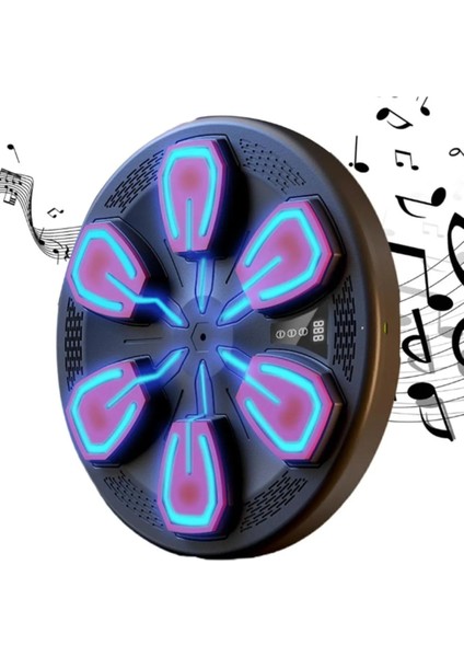 Müzik Boks Makinesi Akıllı Bluetooth Boks Ekipmanları Boks Meraklıları Için, Otomatik Sayma