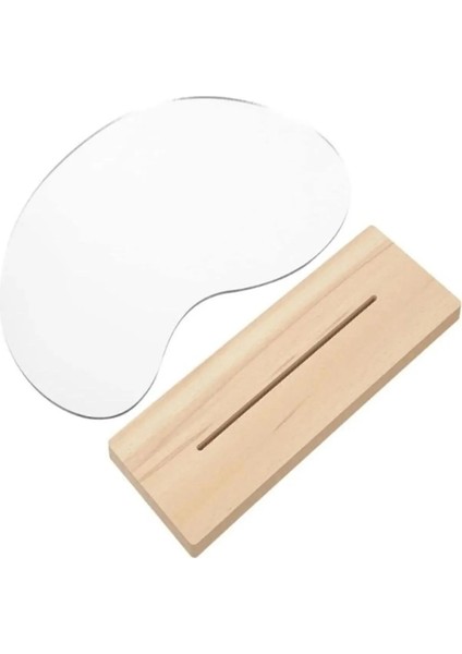 Asimetrik Makyaj Aynası Ahşap Masa Aynası Çerçevesi Tasarım Dekoratif Ayna modelleri