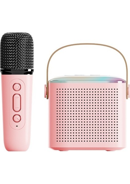 Kablosuz Bluetooth Mikrofon Hoparlör Ev Ktv (Yurt Dışından)