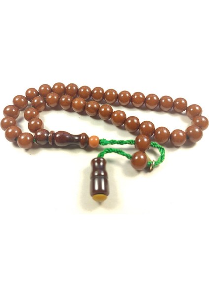 Muhammed Dabbas Usta Eseri Imzalı Antik Model Osmanlı Torunu Sıkma Kehribar Sertifikalı 5417