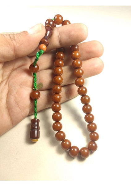 Muhammed Dabbas Usta Eseri Imzalı Antik Model Osmanlı Torunu Sıkma Kehribar Sertifikalı 5417 indirimleri