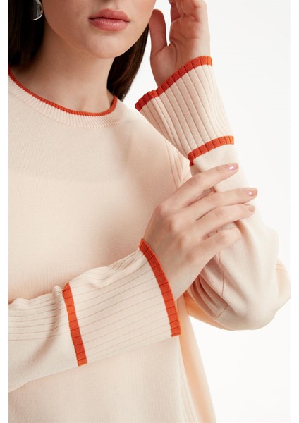 - Çizgi Detaylı Rayon Tunik modelleri