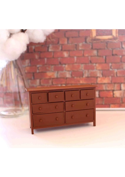 Minyatür Çekmeceli Komidin Kahverengi Dekor Ürünü fiyatları