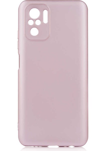 Xiaomi Poco M5S Kılıf Premier Silikon Kapak-Rose Gold