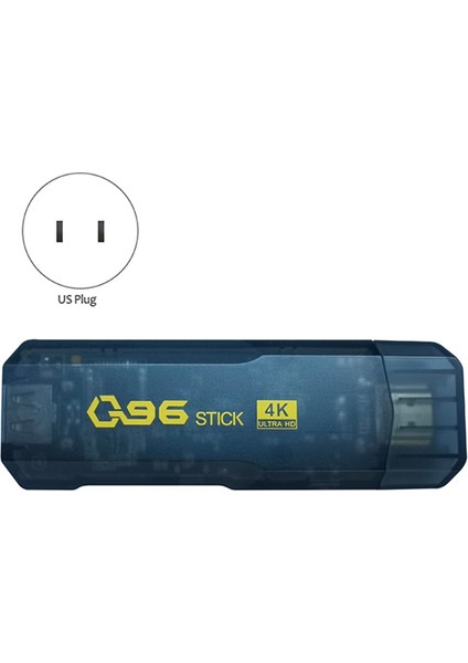 Ev Sineması Q96 Dongle Akıllı Tv Kutusu Android Allwinner H313 Dört Çekirdekli 2.4g Çift Wıfı 4K Hdr Set Üstü Kutusu 265 Ab Tak (Yurt Dışından)