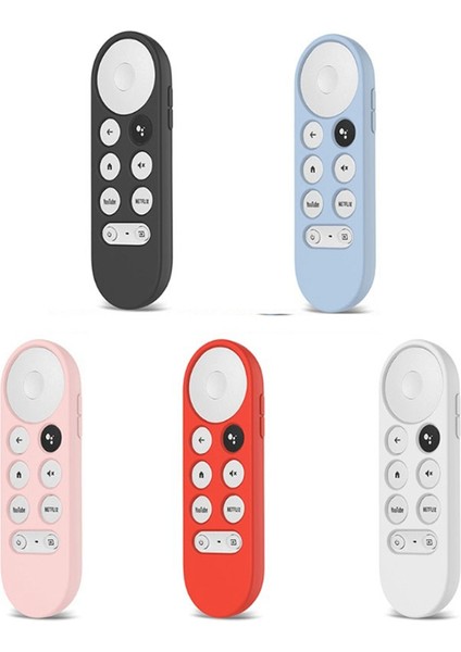 Google 2020 Tv Uzaktan Kumanda Koruyucu Kapak Kabuğu Için Kaymaz Yumuşak Silikon Kılıf (Mavi) (Yurt Dışından) modelleri