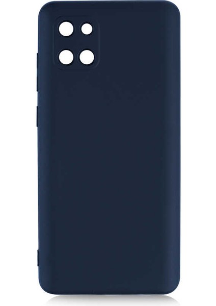 Galaxy A81 (Note 10 Lite) Kılıf Mara Lansman Kapak-Siyah