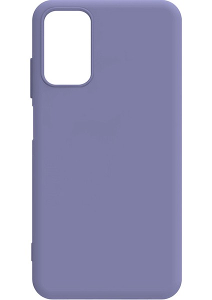 Xiaomi Redmi 9t Kılıf Biye Silikon-Lila