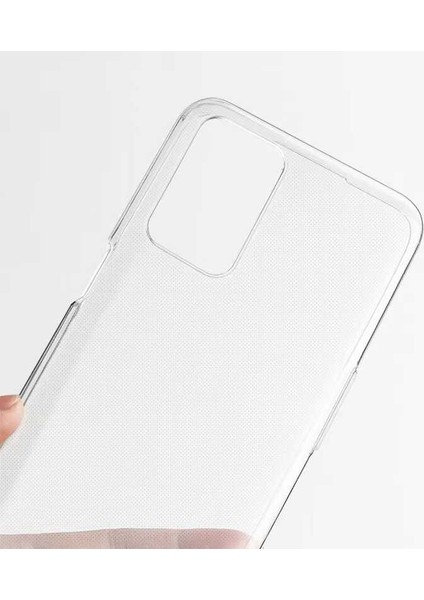 Oppo A55 4g Kılıf Süper Silikon Kapak-Renksiz fırsatları