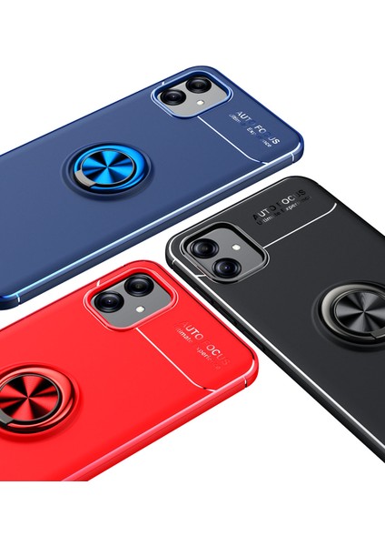 Galaxy A04E Kılıf Ravel Silikon Kapak-Siyah