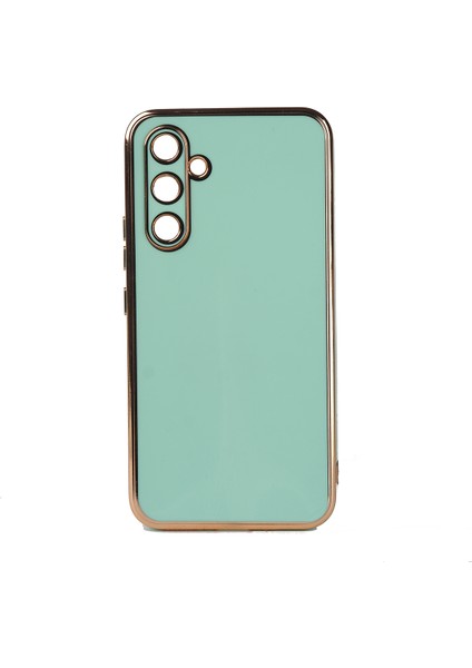 Galaxy A14 Kılıf Bark Kapak-Açık Yeşil