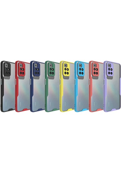 Xiaomi Redmi 10 Kılıf Parfe Kapak-Mor