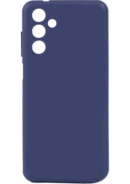 Galaxy A04S Kılıf Biye Silikon-Lacivert