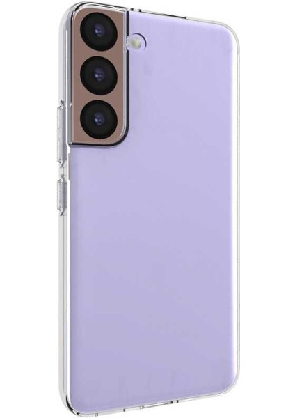 Galaxy S22 Kılıf Süper Silikon Kapak-Renksiz modelleri