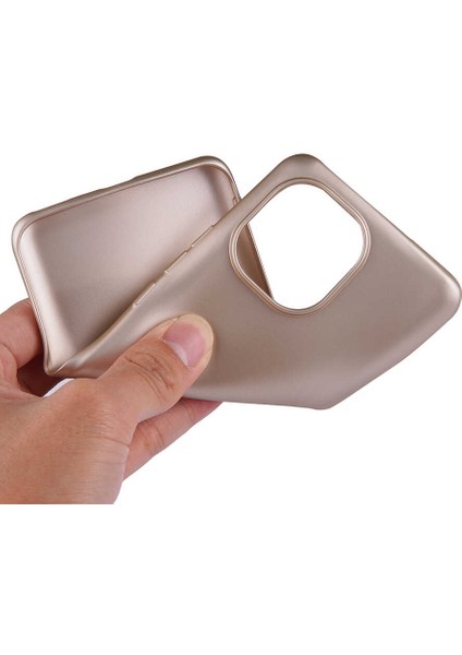 Xiaomi Mi 11 Kılıf Premier Silikon Kapak-Gold