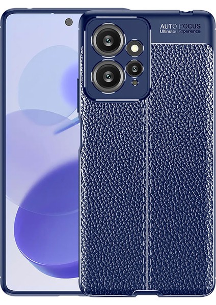 Xiaomi Redmi Note 12 4g Kılıf Niss Silikon Kapak-Lacivert
