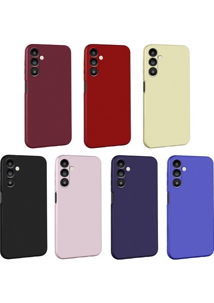 Galaxy A14 Kılıf Premier Silikon Kapak-Siyah
