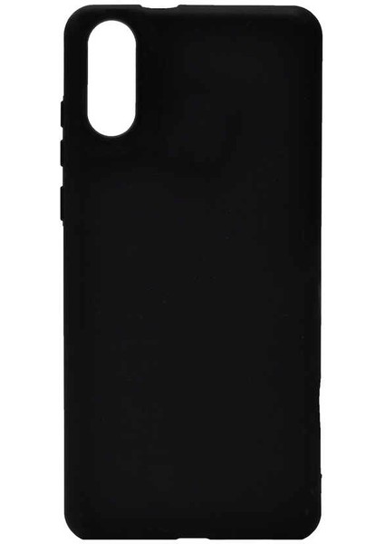 Galaxy A02 Kılıf Biye Silikon-Mavi