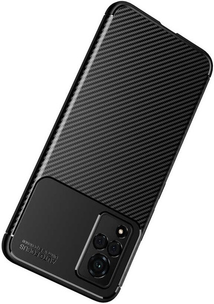 Vivo V21 Kılıf Negro Silikon Kapak-Siyah